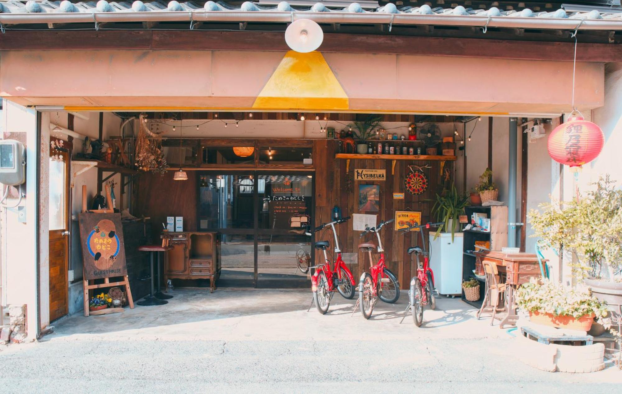 宿たぬきのねどこ Guesthouse Tanuki Токонаме Екстер'єр фото