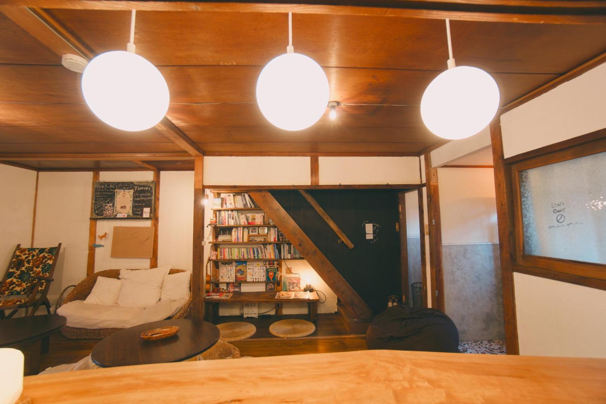 宿たぬきのねどこ Guesthouse Tanuki Токонаме Екстер'єр фото