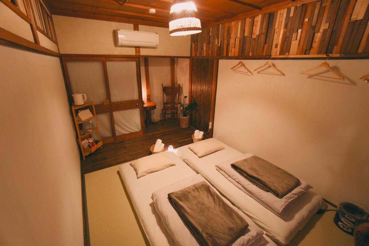 宿たぬきのねどこ Guesthouse Tanuki Токонаме Екстер'єр фото