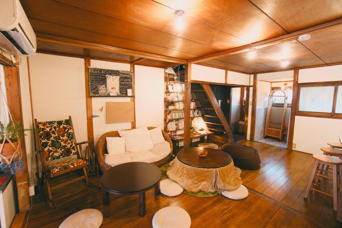 宿たぬきのねどこ Guesthouse Tanuki Токонаме Екстер'єр фото