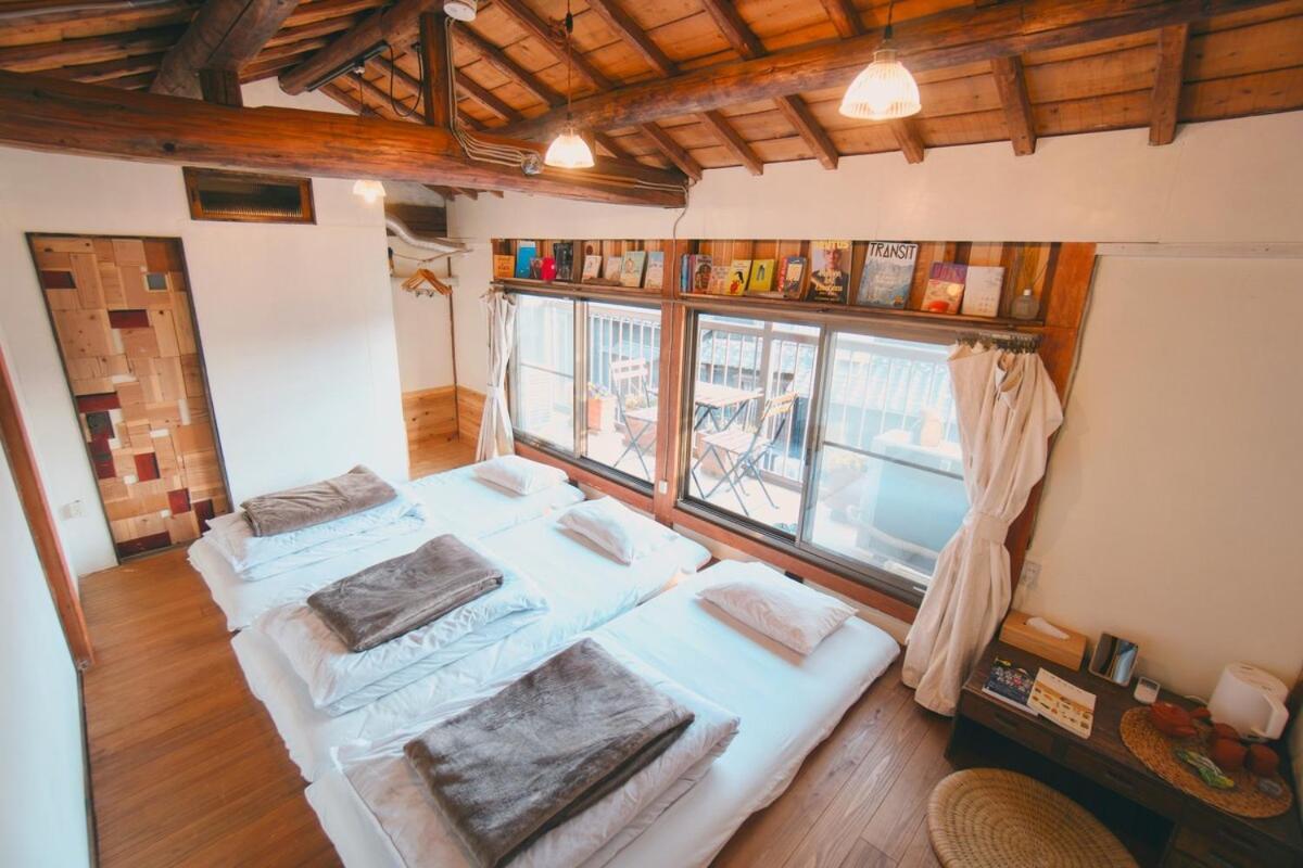 宿たぬきのねどこ Guesthouse Tanuki Токонаме Екстер'єр фото