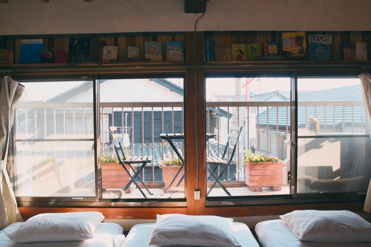 宿たぬきのねどこ Guesthouse Tanuki Токонаме Екстер'єр фото