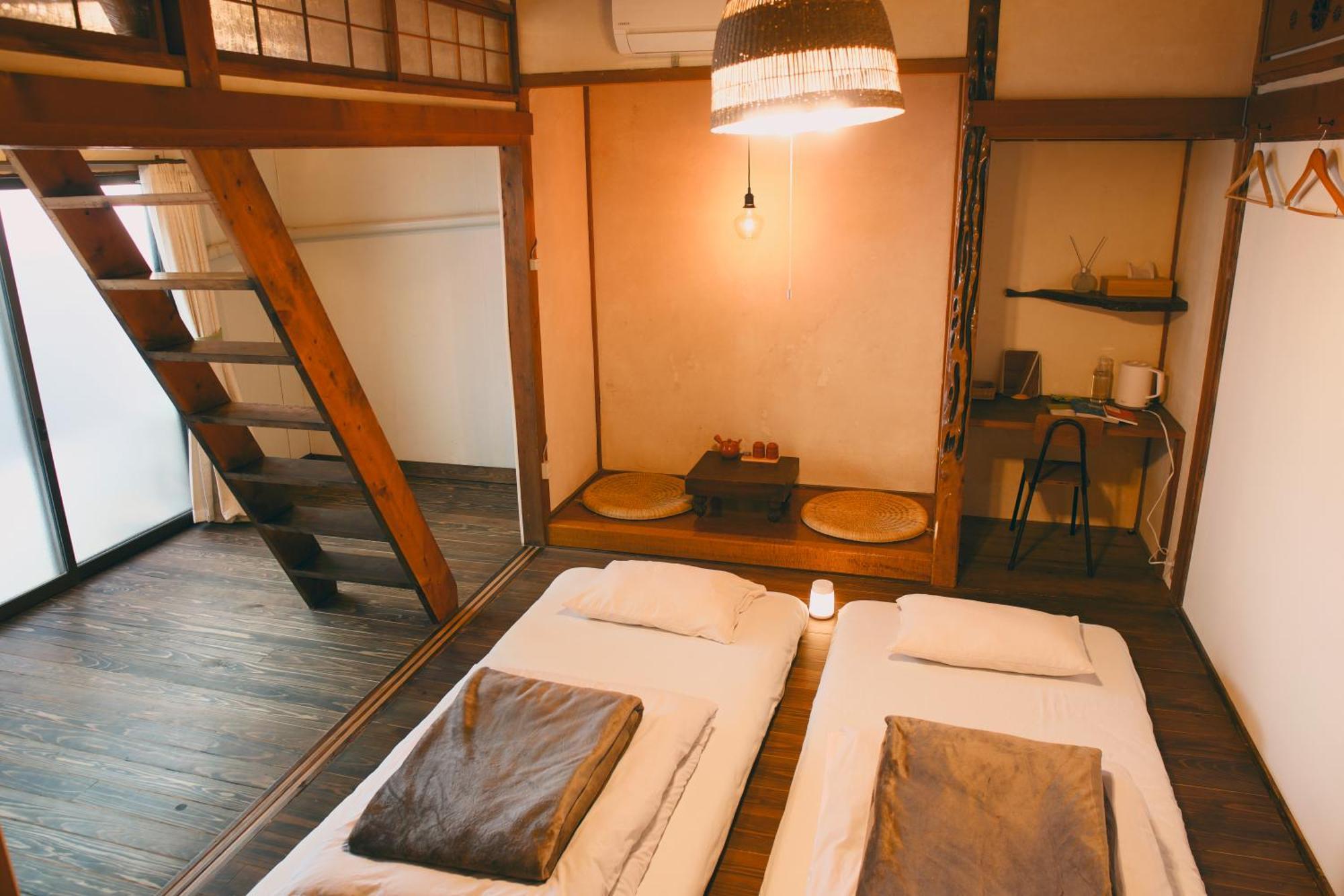 宿たぬきのねどこ Guesthouse Tanuki Токонаме Екстер'єр фото