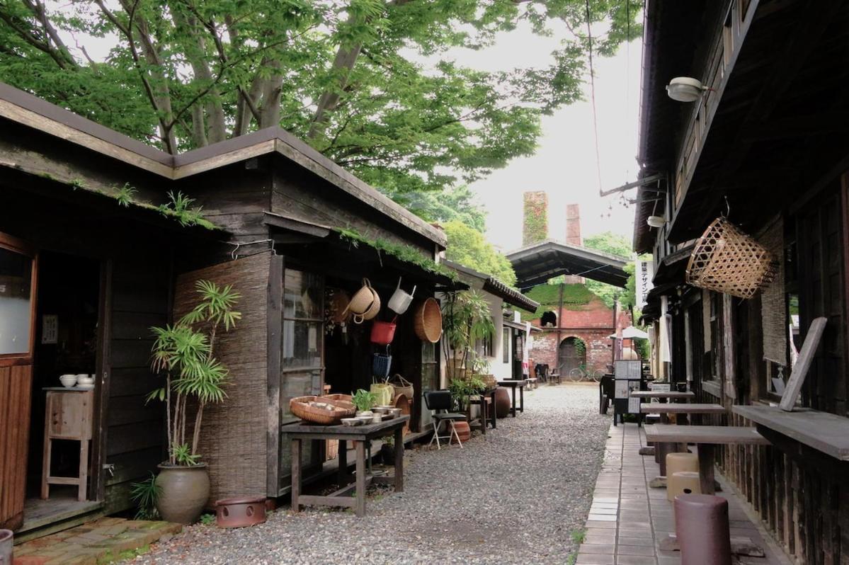 宿たぬきのねどこ Guesthouse Tanuki Токонаме Екстер'єр фото